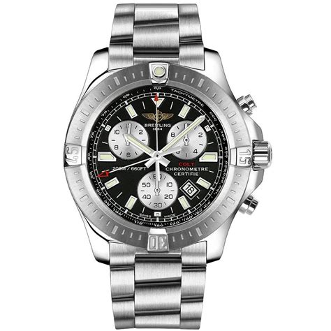 breitling colt a7338811 bd43 173a|Breitling Colt Chronograph (A7338811/BD43) .